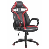 Scaun gaming HM Honor negru - rosu