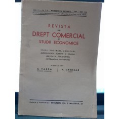 REVISTA DE DREPT COMERCIAL SI STUDII ECONOMICE NR.7-8/1940