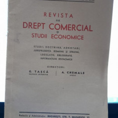 REVISTA DE DREPT COMERCIAL SI STUDII ECONOMICE NR.7-8/1940