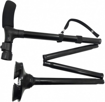 Baston de sprijin Magic Cane pliabil cu lanterna si pivoti stabilizatori foto
