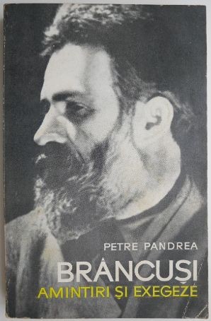 Brancusi amintiri si exegeze &ndash; Petre Pandrea