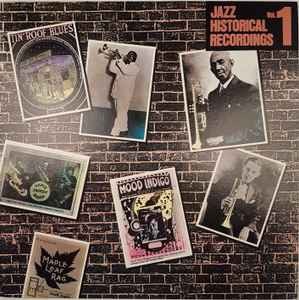 Vinil LP &amp;quot;Japan Press&amp;quot; Various &amp;lrm;&amp;ndash; Jazz Historical Recordings Vol. 1 (EX) foto
