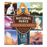 National Parks Coloring Book