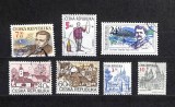 Lot 7 Timbre Vechi Cehia - Personalitati, Arhitectura, Brno, Hradec Kralove -A444