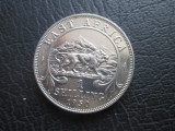 Africa de Est : 1 shilling 1950 _ UNC (necirculat ), Cupru-Nichel