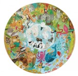 Puzzle 150 piese - Animale din intreaga lume | Boppi