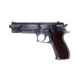 Pistol cu capse, model Beretta, Metal, 14 cm, ATU-087722, Plastic, Oem