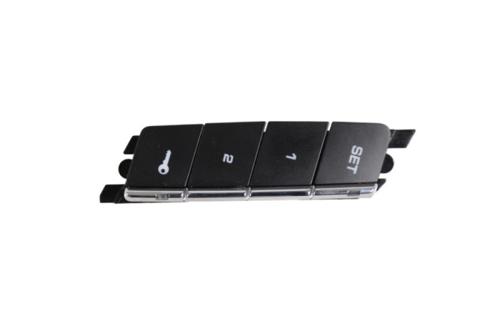 Buton de control scaun dreapta PORSCHE CAYENNE 92A 2015 OEM: 7P5959561 25203701