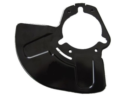 Protectie stropire disc frana Opel Astra H, 10.2003-2012 Hatchback, Gtc, Combi, Sedan, Twintop, Zafira, 05.2005-12.2011, Si Van, fata, Dreapta foto