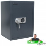 Seif certificat antiefractie Samoa65 electronic 660x490x410mm EN1143/EN0 antracit, Rottner Security