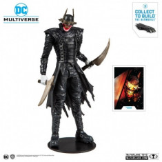 Dark Nights: Metal The Batman Who Laughs 18 cm (build a batmobile) foto