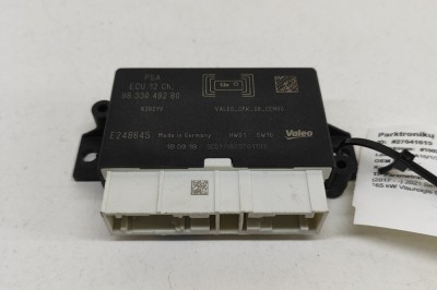 Unitate de control senzor de parcare PDC CITRO&amp;Euml;N DS7 Crossback 2021 OEM: 9833049280,E248645 | 27641615 foto