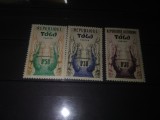 TIMBRE TOGO, Nestampilat