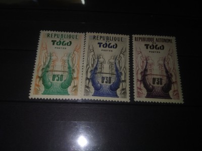 TIMBRE TOGO foto
