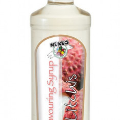 Sirop aromatizant litchi Nexus 0.7l