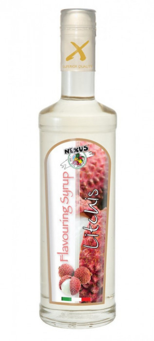 Sirop aromatizant litchi Nexus 0.7l