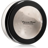 Pierre Ren&eacute; Professional Velvet Matte pudra pulbere matifianta culoare Transparent 12 g