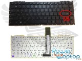 Tastatura Asus NX90 layout US fara rama enter mic, NX90J layout US fara rama enter mic, NX90JN layout US fara