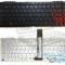 Tastatura Asus U43F layout US fara rama enter mic, U43JC layout US fara rama enter mic, U43SD layout US fara