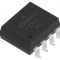 Optocuplor SMD 3,75kV 10Mbps Gull Wing 8 pini