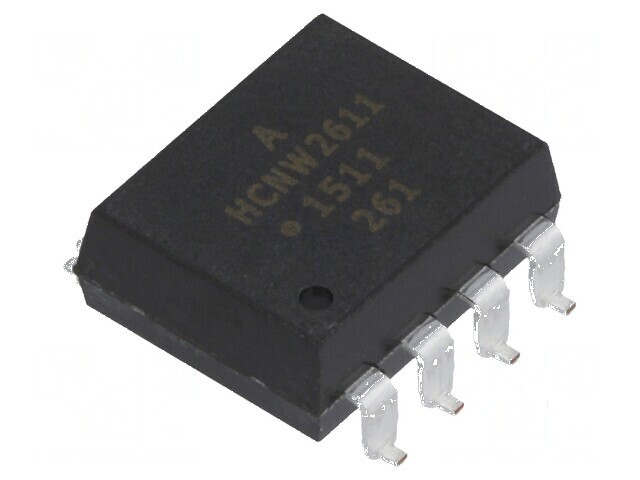 Optocuplor SMD 3,75kV 10Mbps Gull Wing 8 pini