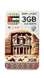 eSIM Jordan 3GB 30Days