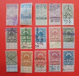 RUSIA--lot fiscale-stampilat-