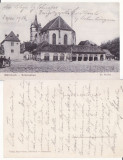Muhlbach, Sebes Alba -Biserica, Necirculata, Printata