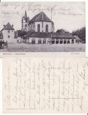 Muhlbach, Sebes Alba -Biserica foto