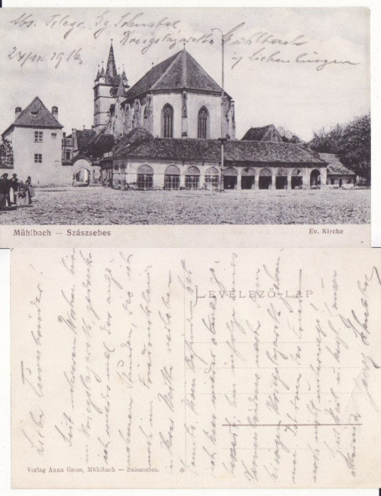 Muhlbach, Sebes Alba -Biserica
