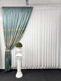 Draperie Bolt, verde menta