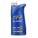 Ulei Motor MANNOL Classic 10W40 (HC-Sintetic) - Protectie Motor Extinsa si Versatilitate