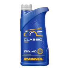 Ulei Motor MANNOL Classic 10W40 (HC-Sintetic) - Protectie Motor Extinsa si Versatilitate