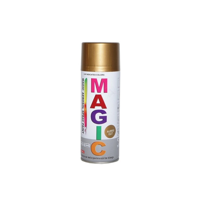 Spray vopsea MAGIC GOLD (AURIU) 400ml Cod:027