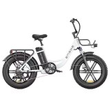 ENGWE L20 250W 20&#039;&#039; Bicicletă electrică 48V 13Ah cu coș, rază de acțiune 140 km