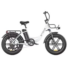 ENGWE L20 250W 20&#039;&#039; Bicicletă electrică 48V 13Ah cu coș, rază de acțiune 140 km