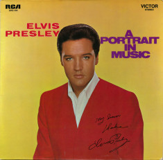 Disc Vinil - Elvis Presley ?? A Portrait In Music foto