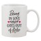 Cana alba personalizata &#039;Being in love never goes out of style&#039;, INOVATIX&reg;. 330ml
