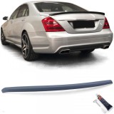 Spoiler spate sport cu ABE potrivit pentru Mercedes S-Class W221 2005-2013 Performance AutoTuning