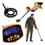 Detector metale cu ecran LCD MD3010 Profesional