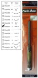 Daltă rotundă 5mm/12mm &ndash; pentru daltă electrică Arbortech Power Chisel