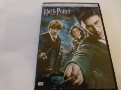 Harry Potter, dvd foto