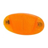 Reflectorizanti Spite Bicicleta Force 80x40 mm, Portocaliu Ultimate FactoryBikes