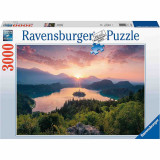 Cumpara ieftin Puzzle Lacul Bled Slovenia, 3000 Piese, Ravensburger