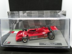 Macheta Formula 1 Alfa Romeo 177 Burno Giacomelli 1979 Altaya1:43