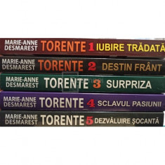 Marie Anne Desmarest - Torente, 5 vol. (editia 2013)
