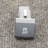 Comutator Skoda Yeti 5L 2016 OEM 5L0927134 Buton Start Stop Argintiu Aluminiu