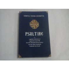 PSALTIRE - SFANTUL TEOFAN ZAVORATUL