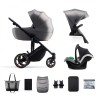 CARUCIOR 3 IN 1 KINDERKRAFT PRIME 2 3IN1 MINK PRO GREY