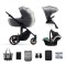 CARUCIOR 3 IN 1 KINDERKRAFT PRIME 2 3IN1 MINK PRO GREY